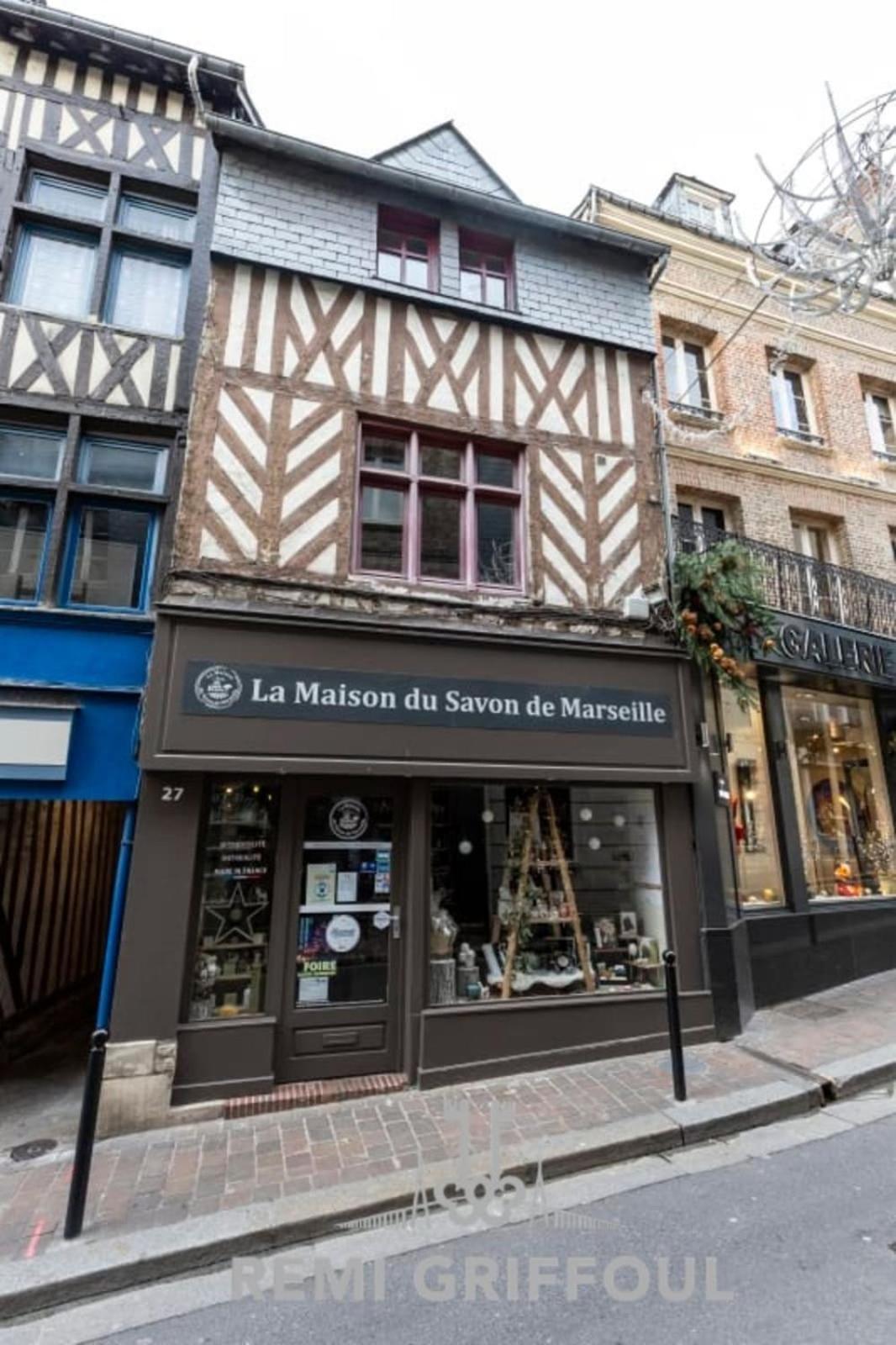 La Cachette De Lucie Heart Of Honfleur 100M From The Port 2 Guests Apartment Bagian luar foto