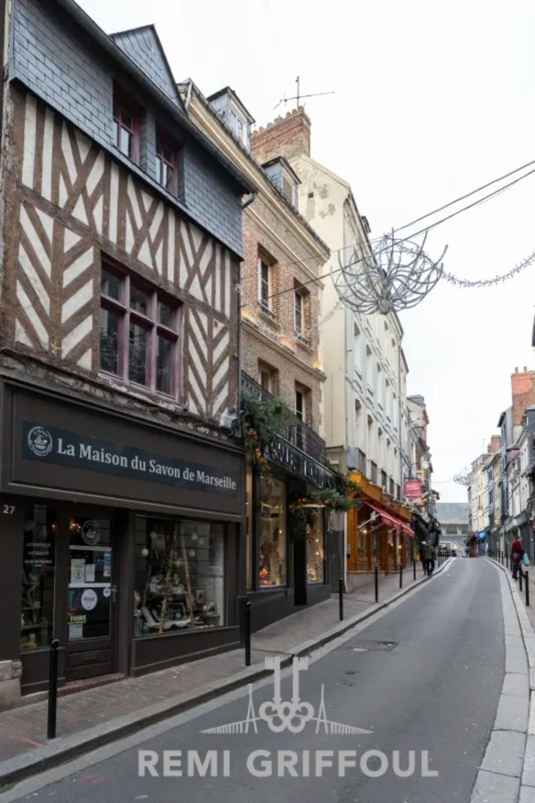 La Cachette De Lucie Heart Of Honfleur 100M From The Port 2 Guests Apartment Bagian luar foto